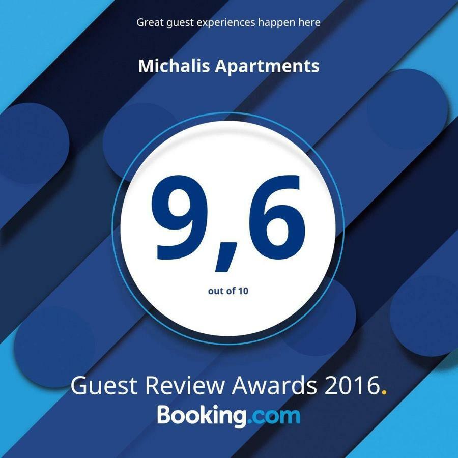 Mιχαλης Apartments Paramythia Luaran gambar